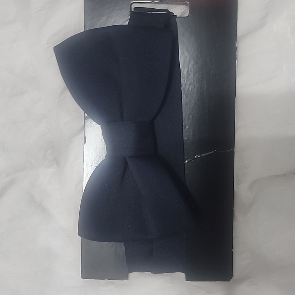 NWT Navy Blue Bowtie